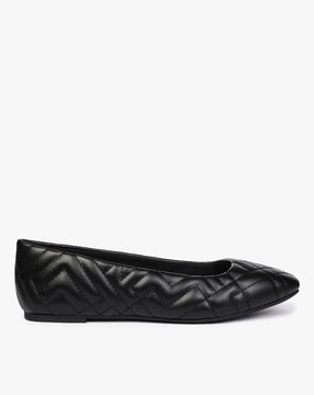 Buy Black Flat Shoes for Women by FIONI by Payless Online Ajio