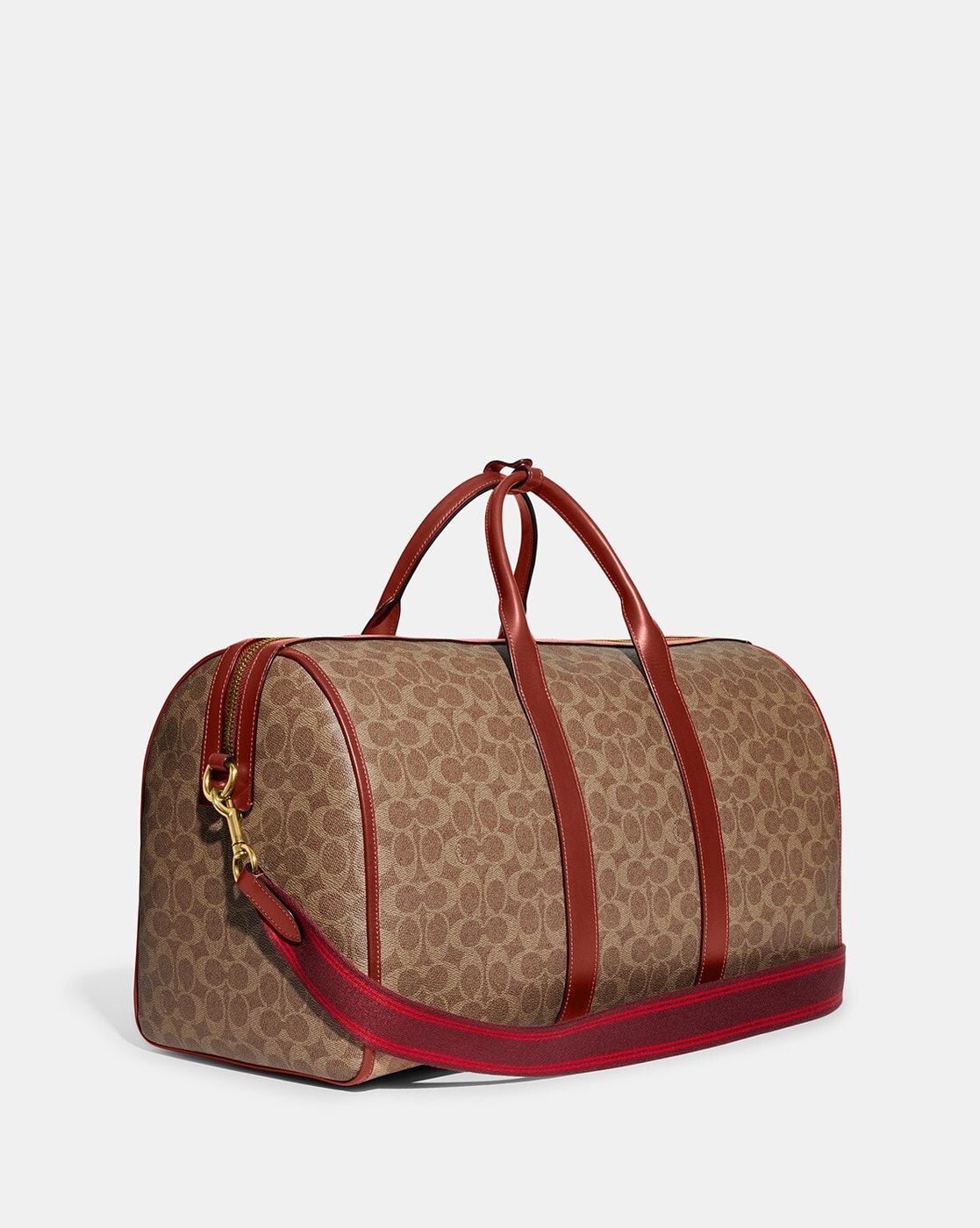 NEW Gucci x Disney Monogram Duffle Travel Bag - Beige/Ebony