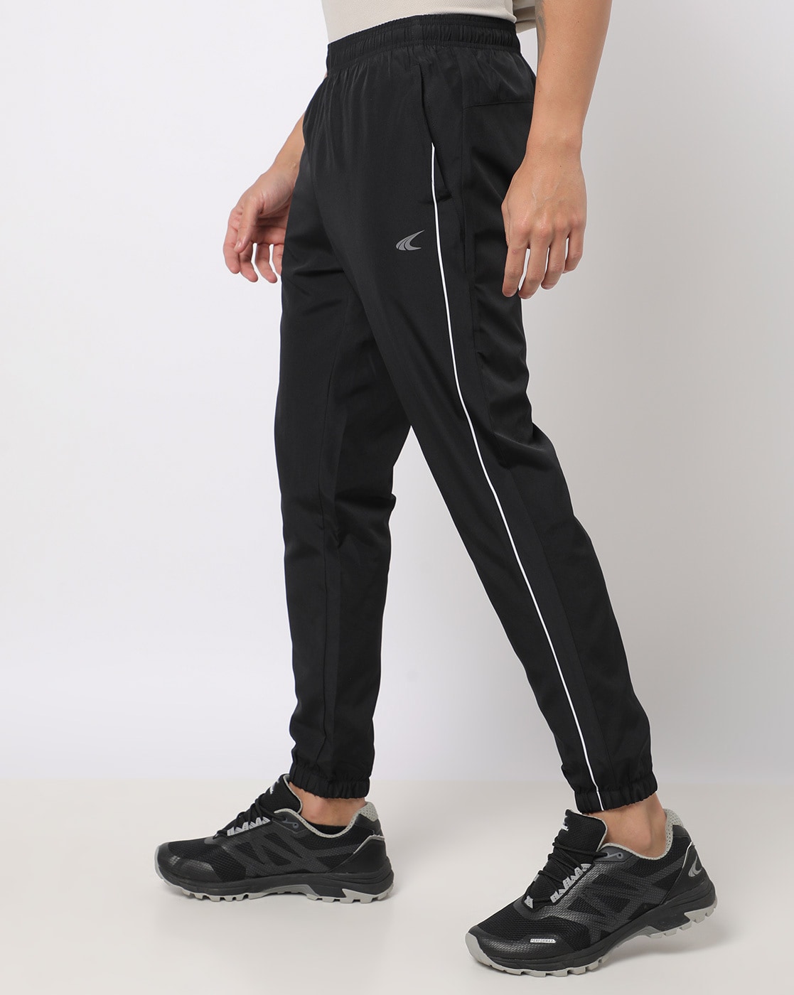 Buy Jet Black Track Pants for Men by PERFORMAX Online