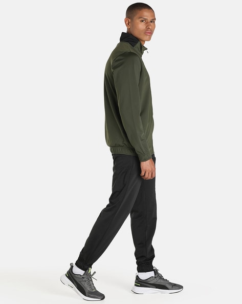 olive puma tracksuit