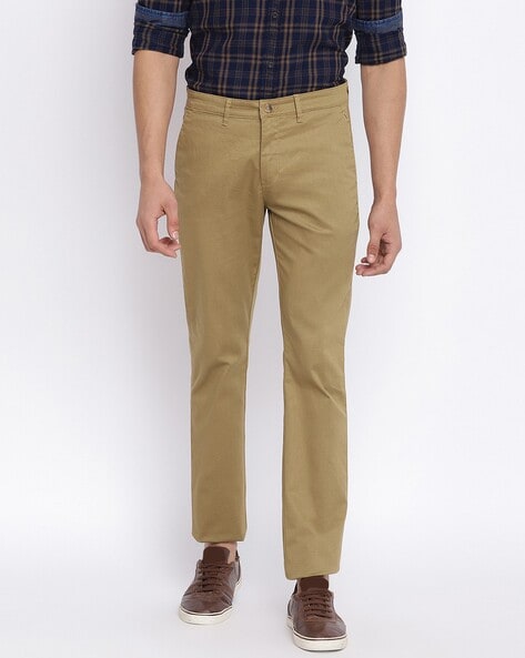 Buy Navy Blue Trousers & Pants for Men by Marks & Spencer Online | Ajio.com