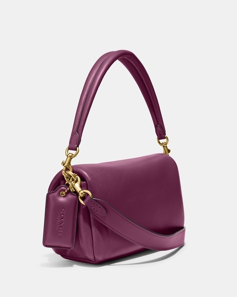 COACH Willow Tote 24 In Colorblock in Purple | Lyst