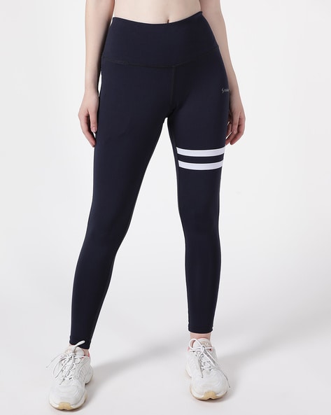 Ana Ruga Navy Legging – RIO GYM