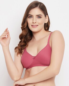 T-shirt Bra with Detachable Straps