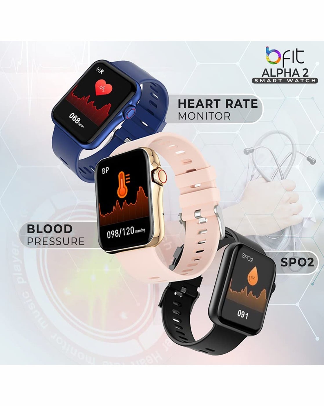 B.Fit Watch | Shopee Philippines