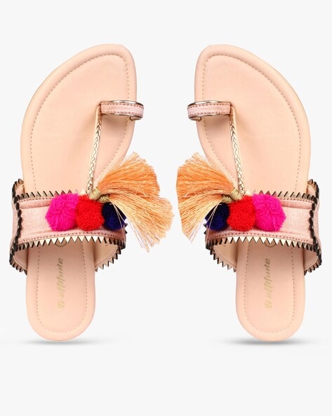 Buy Flat Sandals for Women by HI-ATTITUDE Online | Ajio.com