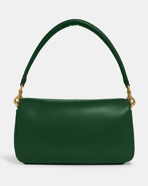 COACH Pillow Tabby Shoulder Bag 26 in Green