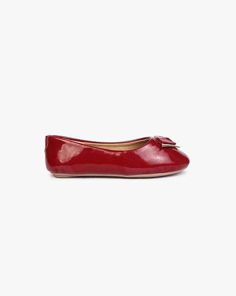 Red flat shoes on sale payless