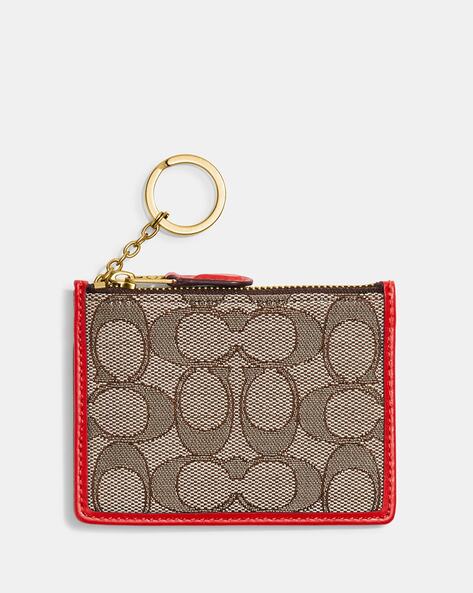 Coach mini skinny online coin purse