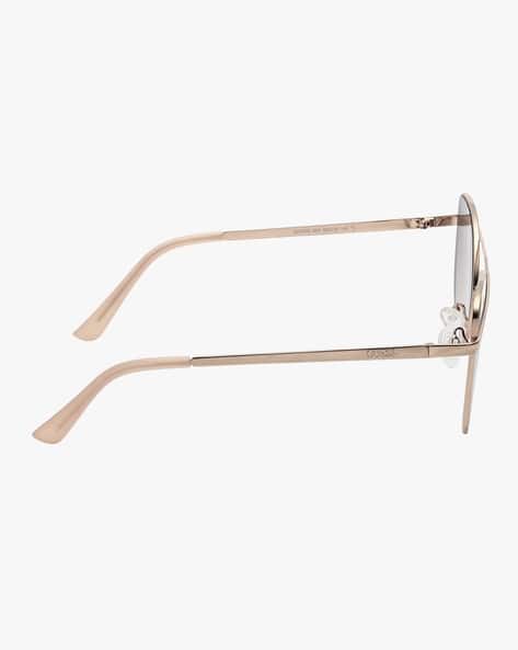 Guess Gf0332 Guess Rose Gold Glasses Buy Grey Sunglasses For Women