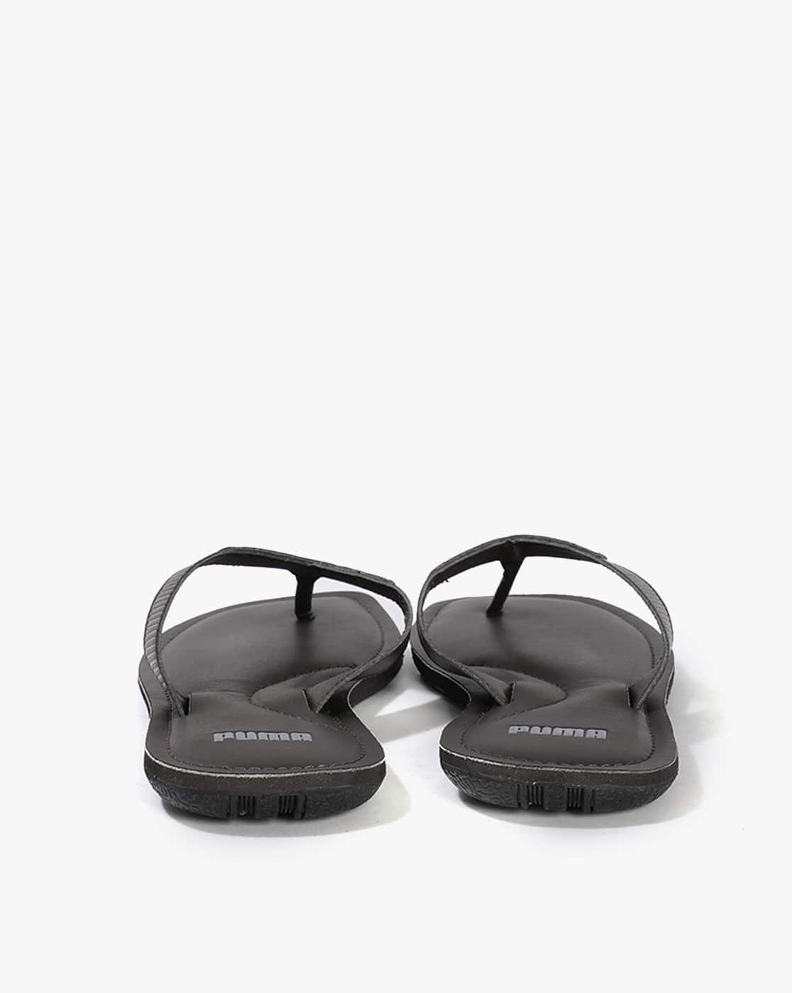 Buy Brown Flip Flop \u0026 Slippers for Men by Puma Online | Ajio.com