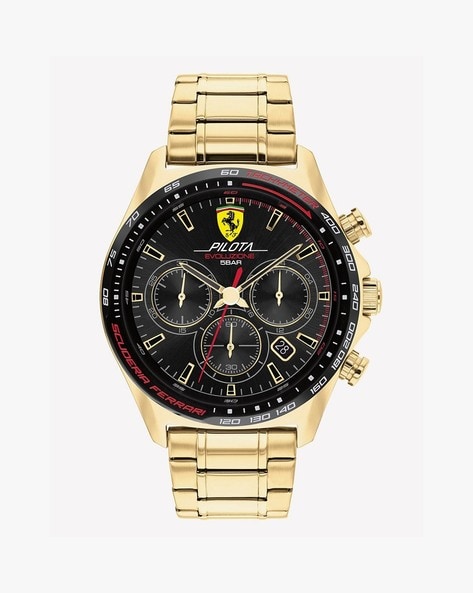 Gold 2025 ferrari watch