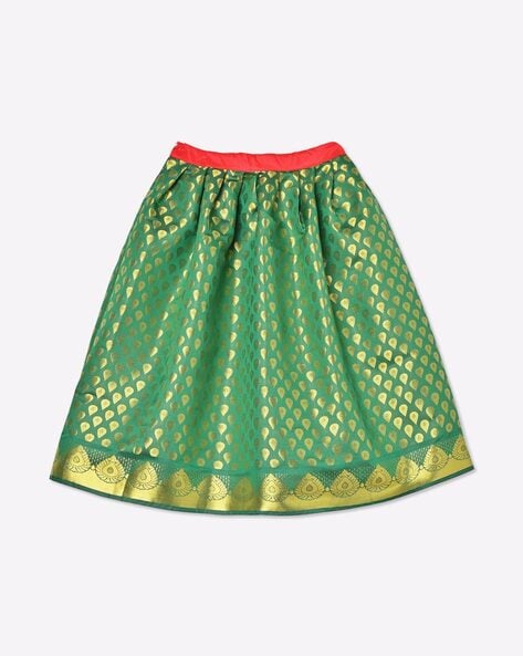 Navaratri Spacial Pattu Pavadai for Kids Girls in 2023 : r/indiacouture