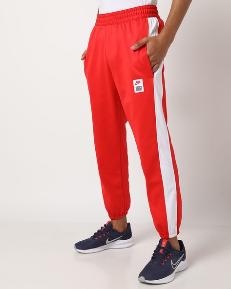 Buy Red  White Track Pants for Men by NIKE Online  Ajiocom