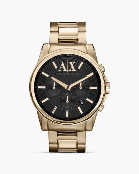 Buy Gold Watches for Men by ARMANI EXCHANGE Online