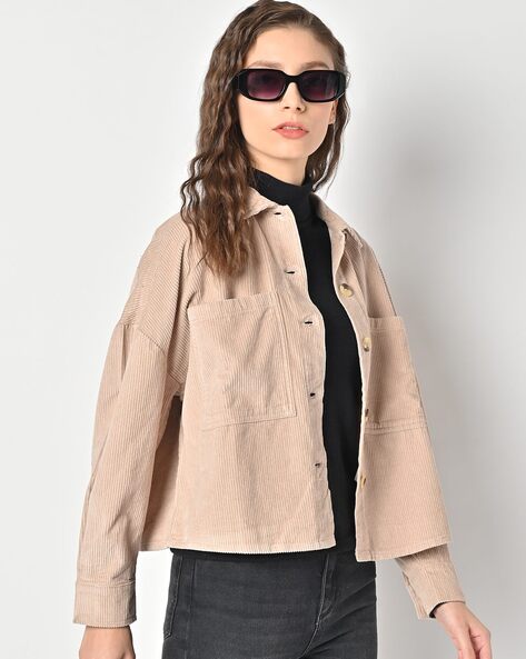 Buy Black Jackets & Coats for Women by Fyre Rose Online