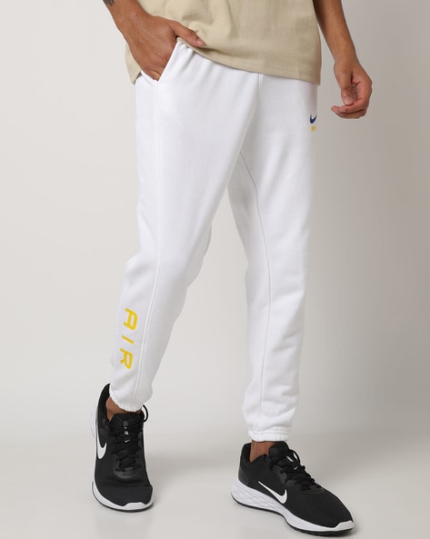 White Track Pants for by NIKE Online | Ajio.com