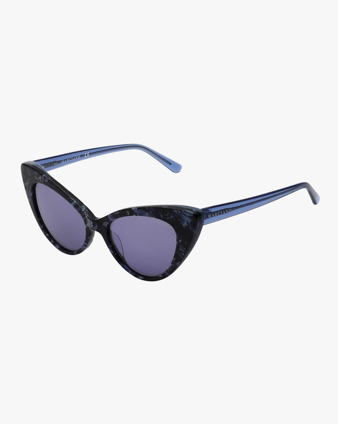 Buy GUESS Women UV-Protected Cat-Eye Sunglasses-GM0784 5389C