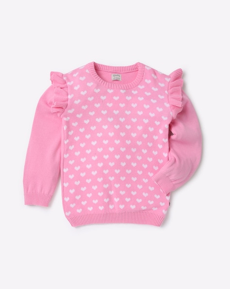 Pink Girl Kids Sweater at Rs 250/piece in Tiruppur