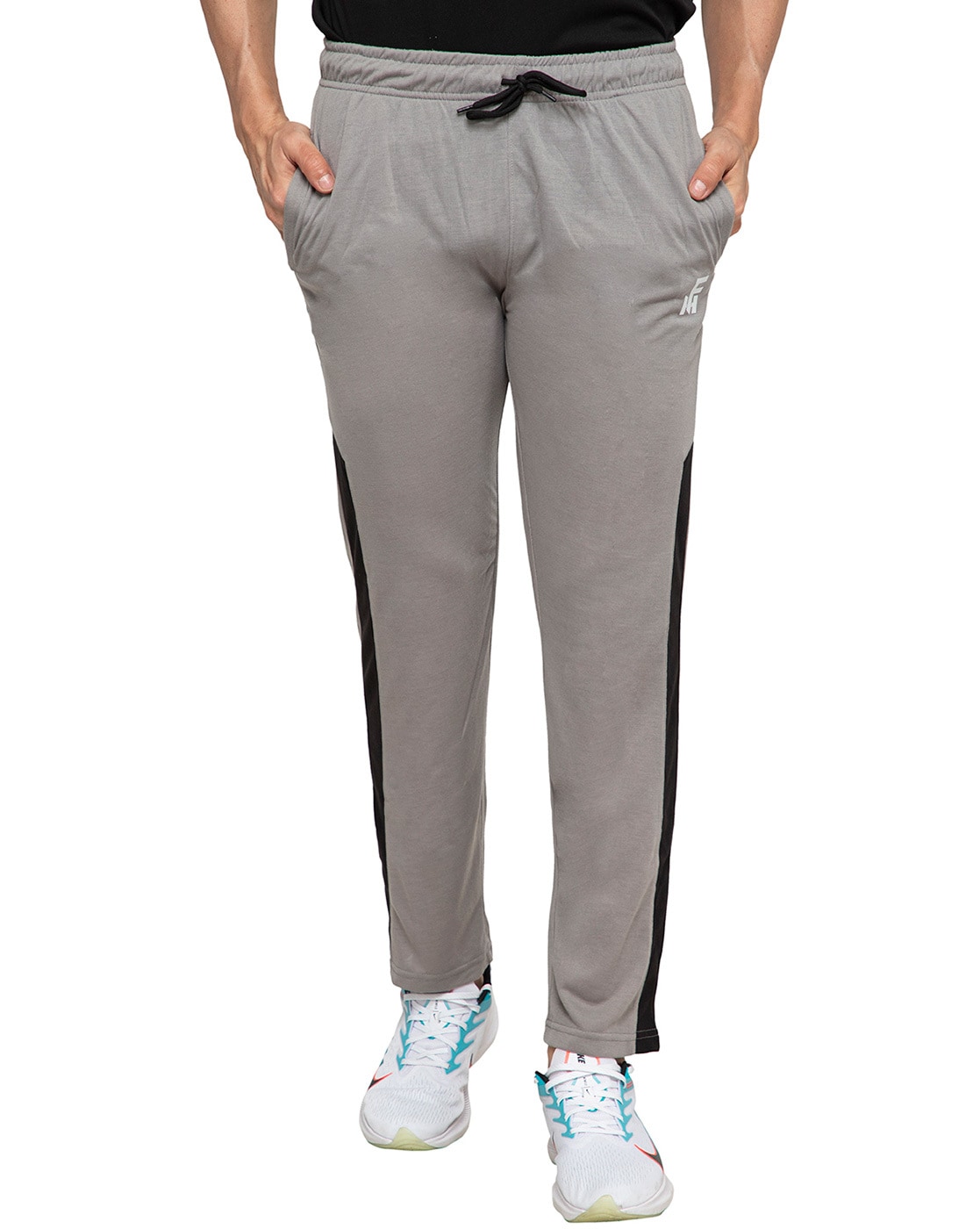 Spunk Track Pants With Contrast Piping Worth Rs.1099 @ Rs.399 + Free  Shipping