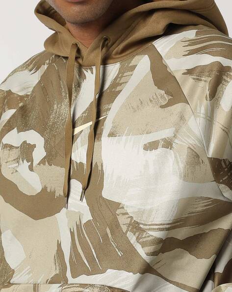 Nike desert store camo hoodie