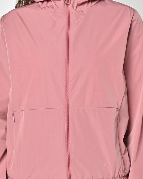 prada pink bomber jacket