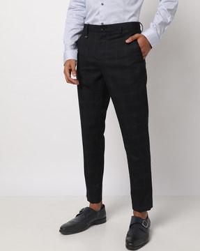 Formal Trouser Shop Online Men Blue Cotton Formal Trouser  Cliths