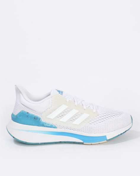 Buy ADIDAS EQ21 Run Lace-Up Sports Shoes | White Color Men | AJIO LUXE Buy ADIDAS EQ21 Run Lace-Up Sports Shoes | White Color Men | AJIO LUXE