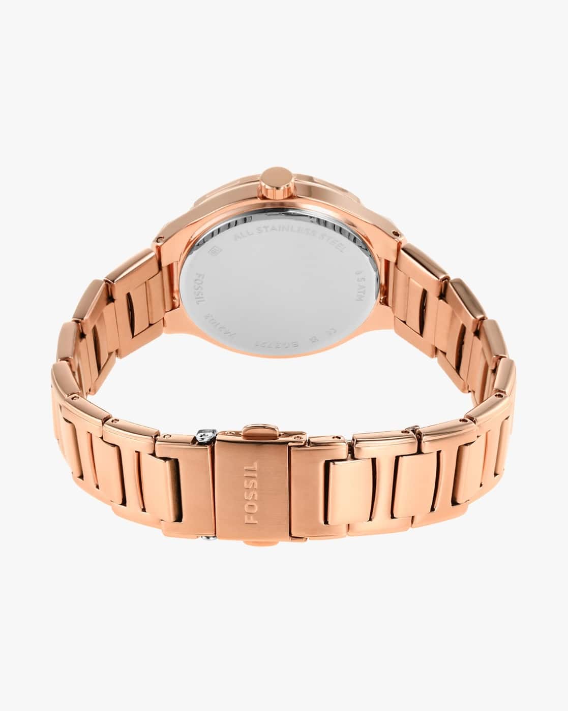 Buy FOSSIL Women Analogue Rose Gold Watch BQ3721 Rose Gold