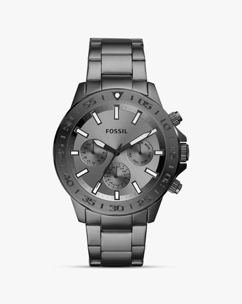 FOSSIL Men Analogue Smoke Watch - BQ2491