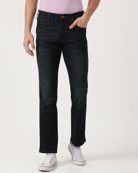 Buy Blue Jeans for Men by Wrangler Online 