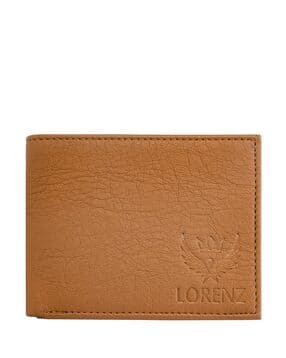 lorenz Logo Embossed Bi-Fold Wallet-picture-1