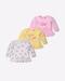 Pack of 3 Printed Round-Neck T-Shirt