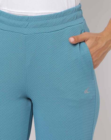 Buy Blue Track Pants for Women by PERFORMAX Online