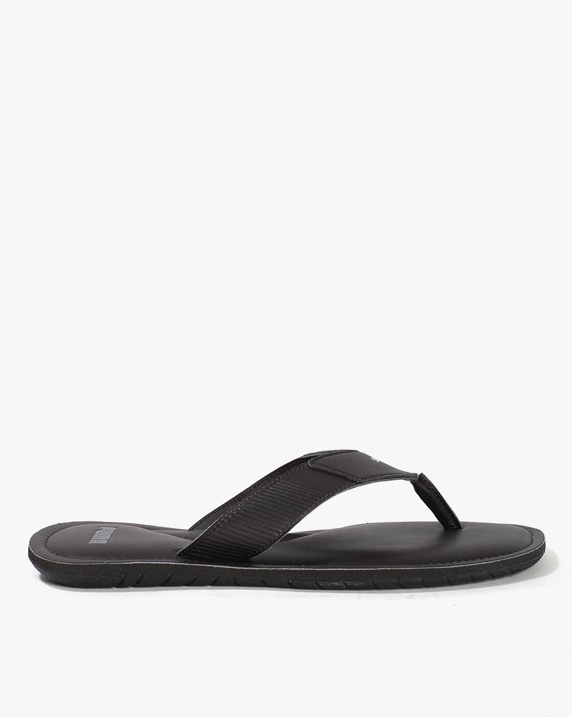 Buy Brown Flip Flop \u0026 Slippers for Men by Puma Online | Ajio.com