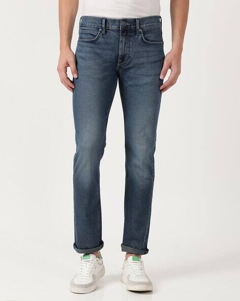Lee Mid-Wash Slim Jeans