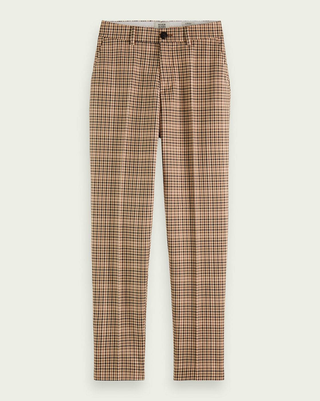 Buy Beige Trousers  Pants for Women by SCOTCH  SODA Online  Ajiocom