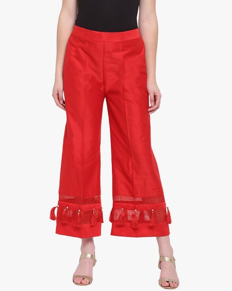 Lady Tassel Fringe Pants Trouser Latin Ballroom Dance Practice Dancewear  Fashion | eBay