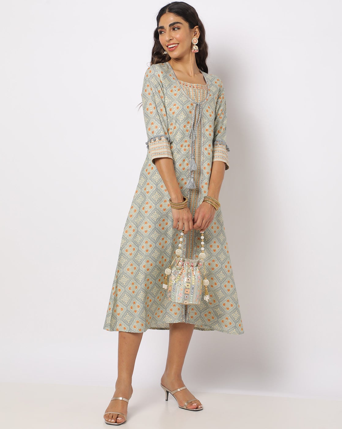 Buy Green Dresses for Women by MASAKALI.CO Online | Ajio.com