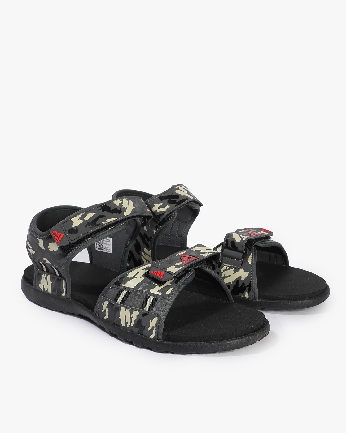 Buy Black Sandals for Men by ADIDAS Online