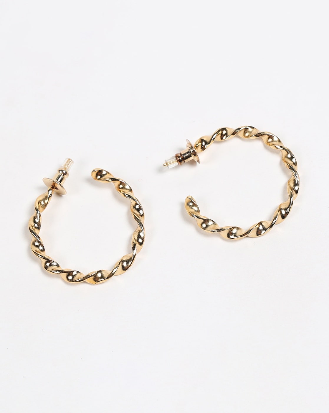 Chain Link Wear Everyday® Hoop Earrings Solid 14K Gold– Vintage Magnality