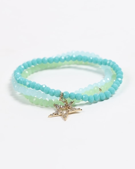 Get Aquamarine Bracelet at  1100  LBB Shop