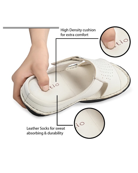 Sweat hot sale absorbing sandals