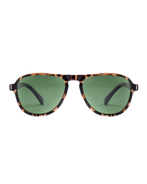 Buy ROGER THAT MAJOR GREEN AVIATOR SUNGLASSES for Women Online in India