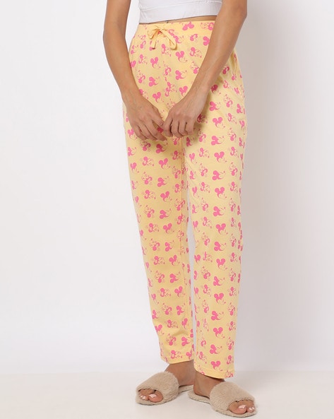 Mickey Mouse print pyjama trousers