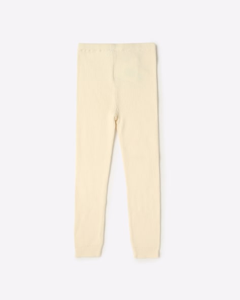 Buy HOP Kids Off White Trousers from Westside