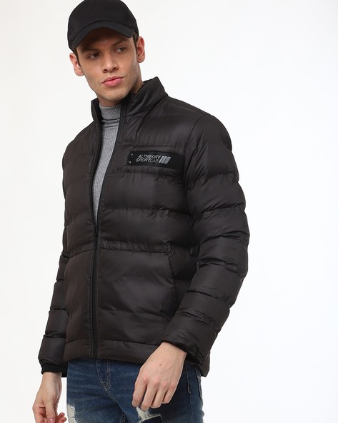 Buy Black Jackets Coats for Men by ALTHEORY SPORT Online Ajio