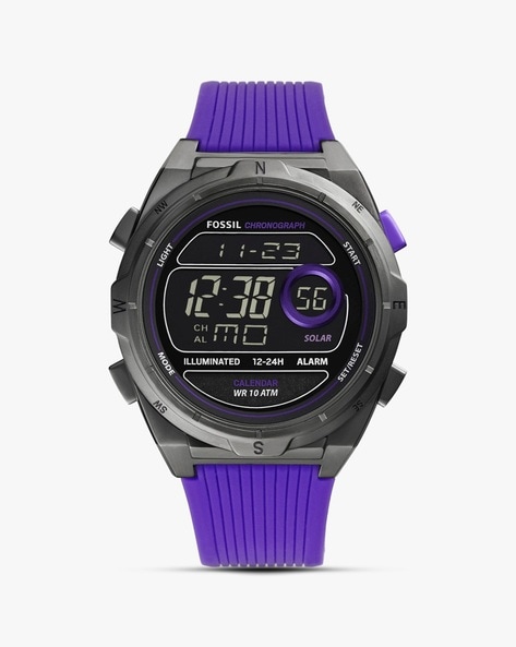 Electronic on sale fossil watch