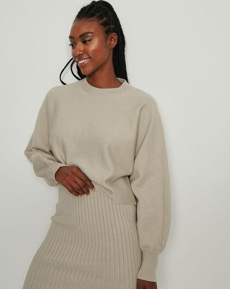 Buy Beige Sweaters & Cardigans for Women by Na-kd Online