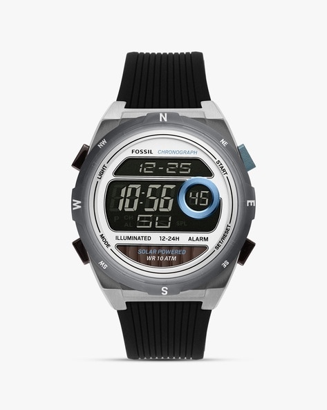 Silicone digital online watch